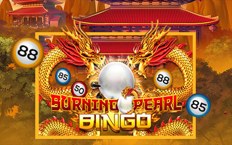 debet Burning Pearl Bingo